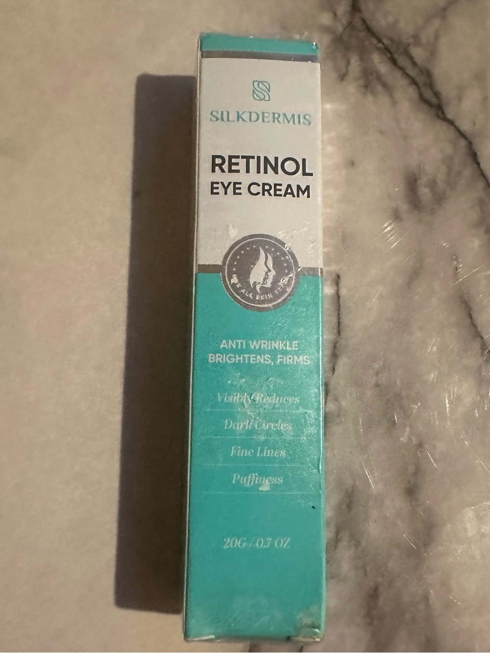 Retinol Eye Cream – Teal/White